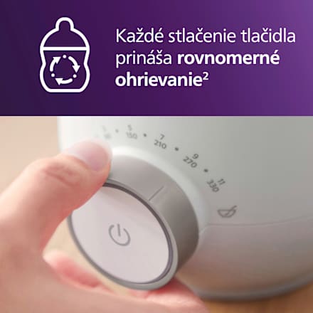 Elektrický ohrievač fliaš Premium PHILIPS AVENT
