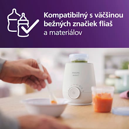 Elektrický ohrievač fliaš Premium PHILIPS AVENT