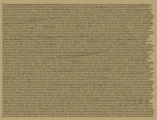 Fantastic kapsičky pro kočky Masový výběr, 80x85g Felix