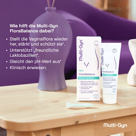 FloraBalance Gel  Multi-Gyn