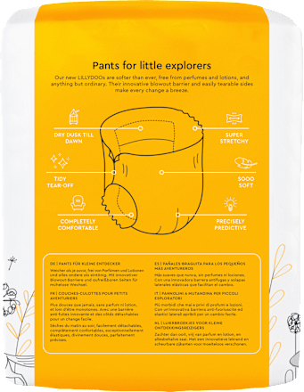 Baby Pants Gr. 5 (11+ kg) Monatsbox LILLYDOO