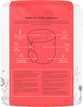 Baby Pants Gr. 6 (15+ kg) Monatsbox LILLYDOO
