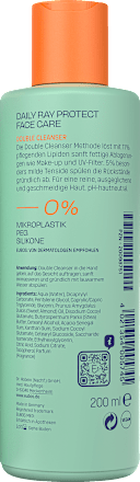 Eubos Daily Ray Protect Face Care Double Cleanser EUBOS