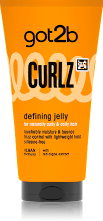 Дефиниращо желе за къдрици Curlz got2b