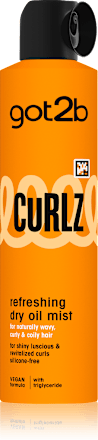 Сухо олио за коса Curlz got2b