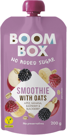 Smoothie – jabuka, banana, malina, kupina i zob BOOM BOX