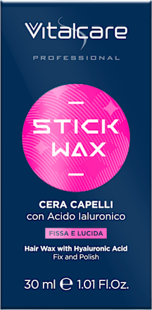 Cera per capelli stick vitalcare