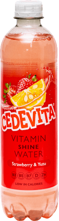 Witamin Shine Water voda s okusom jagode i yuzua CEDEVITA