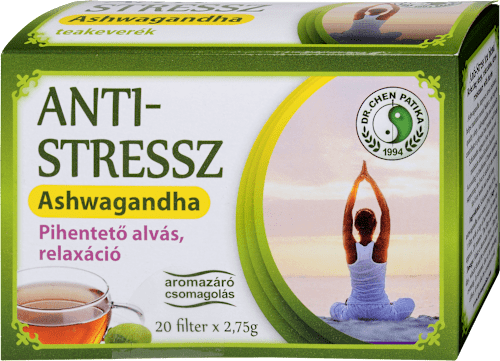 Antistressz teakeverék  DR CHEN PATIKA
