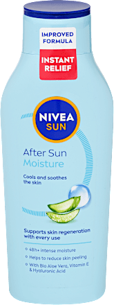 Hidratáló testápoló, napozás utáni NIVEA SUN