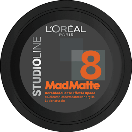 Cera fissante per capelli Mad Matte L'ORÉAL PARiS STUDIO LINE