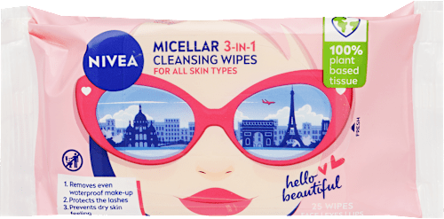 Micellás arctisztító kendő NIVEA