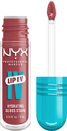 LIP I.V. sjaj za usne- 17 Petal Pourin NYX PROFESSIONAL MAKEUP