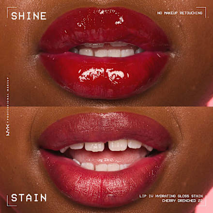 LIP I.V. sjaj za usne- 22 Cherry Drenched NYX PROFESSIONAL MAKEUP