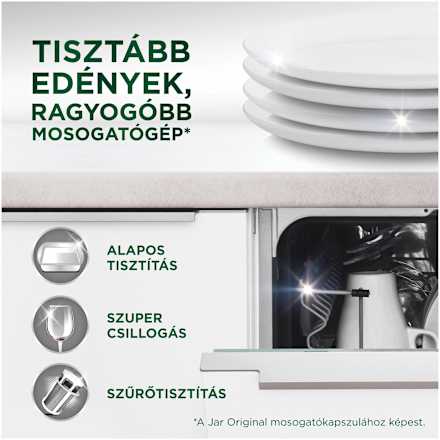Mosogatókapszula Platinum Lemon XL Pack Jar