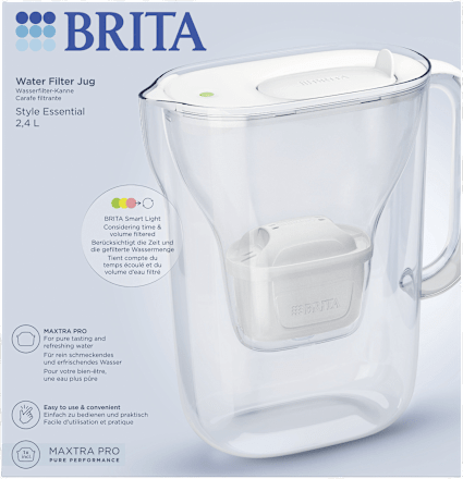 Vrč za vodu s filterom Style Essential BRITA