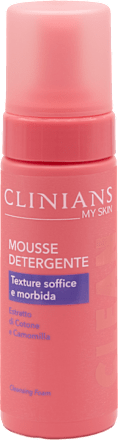 Mousse detergente viso Clinians MY SKIN