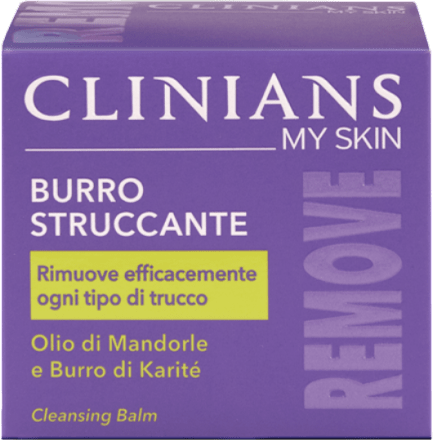 BURRO STRUCCANTE Clinians MY SKIN