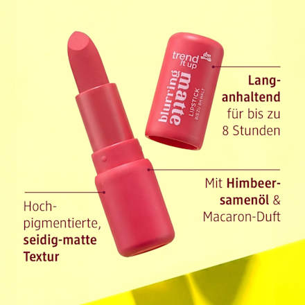Lippenstift Blurring Matte 220  trend !t up