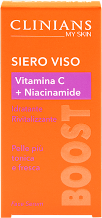 Siero viso BOOST Clinians MY SKIN