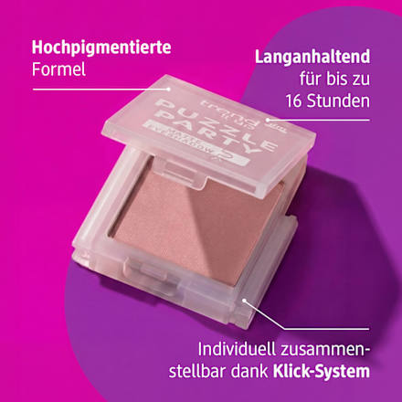 Lidschatten Puzzle Party Matte 040 trend !t up