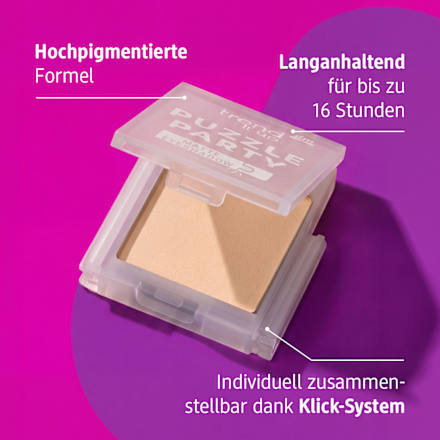  Lidschatten Puzzle Party Matte 010 trend !t up