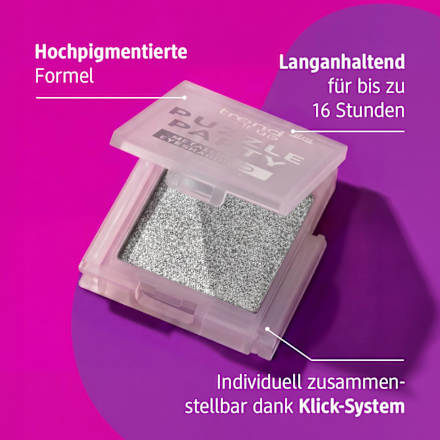Lidschatten Puzzle Party Metallic 040 trend !t up