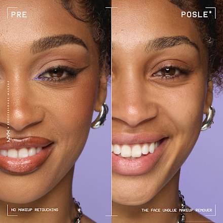 THE FACE UNGLUE balzam za skidanje šminke NYX PROFESSIONAL MAKEUP