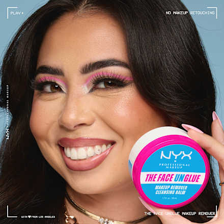 THE FACE UNGLUE balzam za skidanje šminke NYX PROFESSIONAL MAKEUP