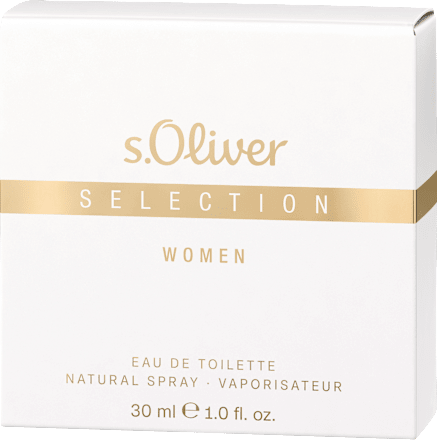 Дамска тоалетна вода Selection s.Oliver