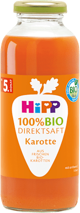 Sok Soczysta Marchew - bezpośrednio wyciskany BIO od 5. miesiąca życia HiPP