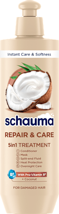 Маска за увредена коса Repair & Care schauma