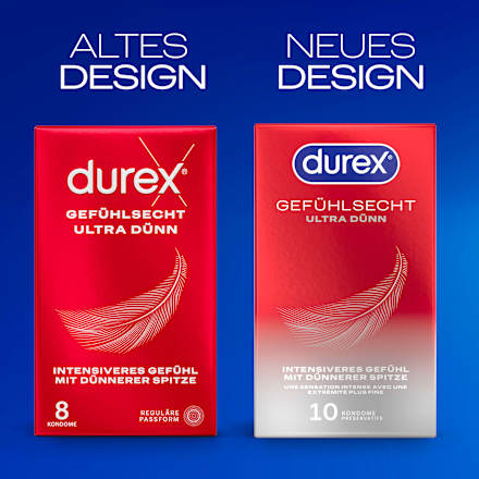 Kondome Gefühlsecht Ultra Durex