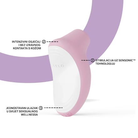Sonični vibrator SONA™ Originals LELO HEX