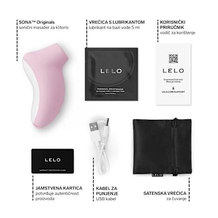 Sonični vibrator SONA™ Originals LELO HEX