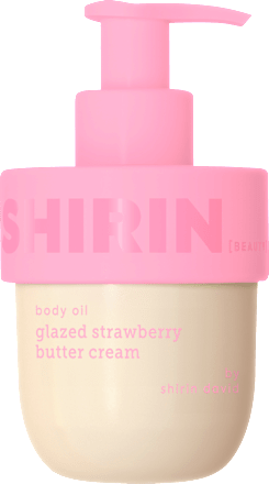Body Oil Glazed Strawberry Butter Cream SHIRIN BEAUTY