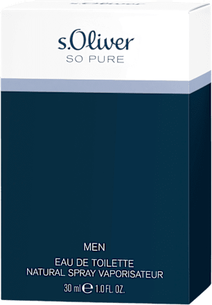 SO PURE men edt s.Oliver