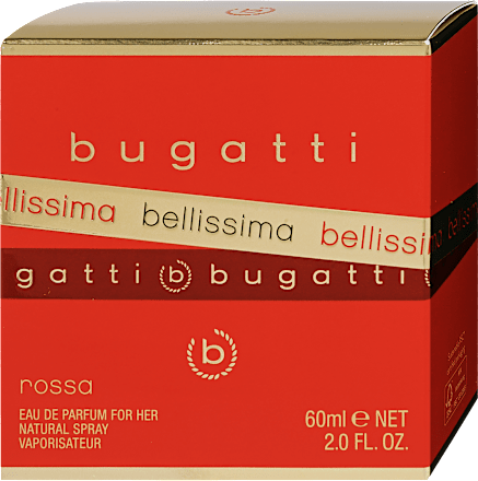 Női EdP bellissima Rossa bugatti