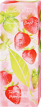 Női EdT Green Tea Strawberry Basil Elizabeth Arden