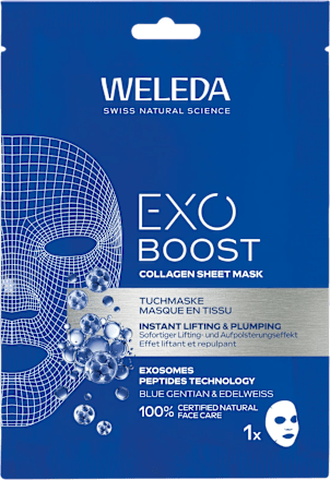 Exo Boost pleťová maska Instant Lifting & Plumping WELEDA