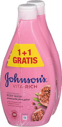 Gel za tuširanje Vita-Rich Brightening, 2 × 400 ml Johnson's