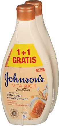 Gel za tuširanje Vita-Rich Comforting, 2 × 400 ml Johnson's