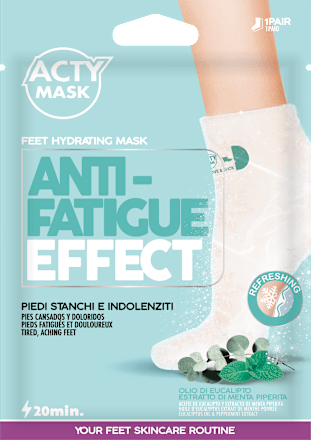 Maschera piedi ANTI-FATIGUE EFFECT ACTY MASK