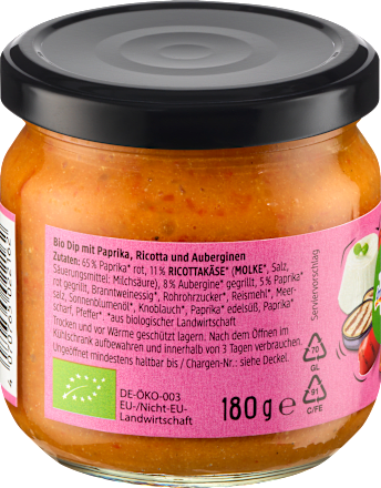 Pastă de legume Ajvar – sos cremos dmBio