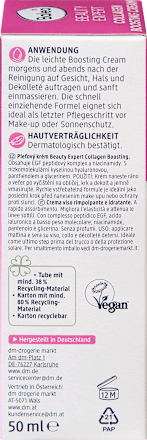 Crema viso rimpolpante ed idratante Balea