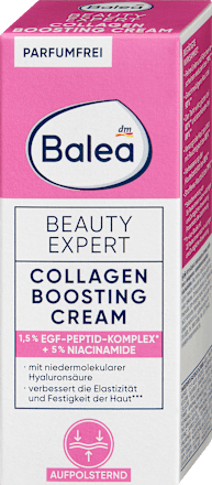 Crema viso rimpolpante ed idratante Balea