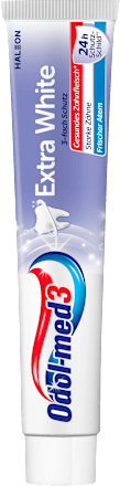 Zahnpasta Extra White Odol med 3