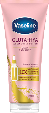 Body Lotion Gluta-Hya Dewy Radiance Vaseline