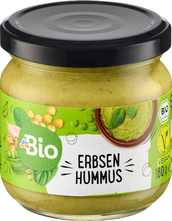 pomazánka hummus hráškový dmBio