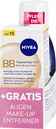 BB 5in1 Tagespflege & Augen Make-Up Entferner Set  NIVEA